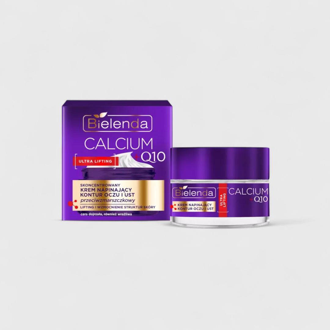 Концентрированный крем контур глаз и губ Bielenda Q10