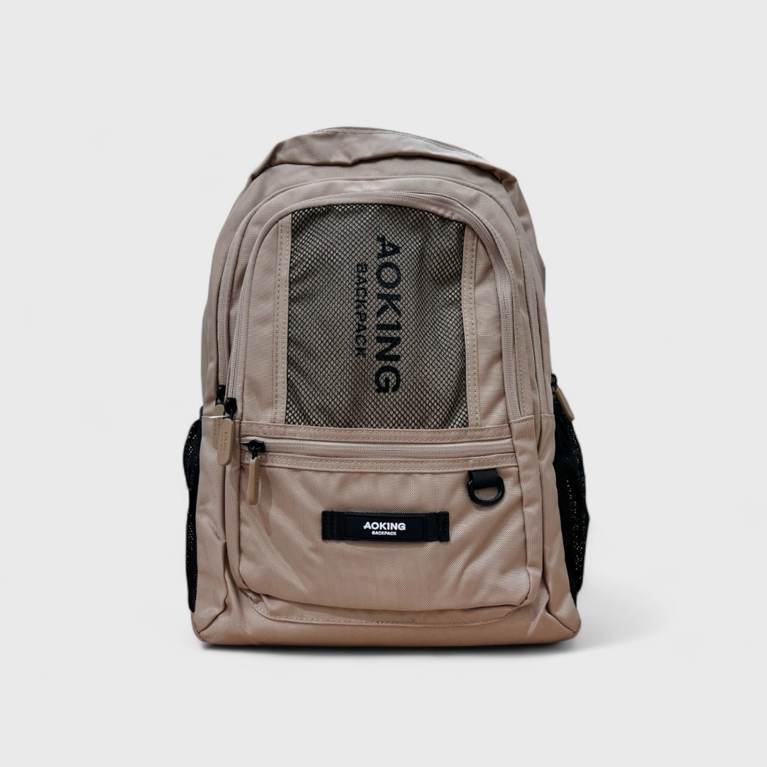 Бежевый рюкзак AOKING