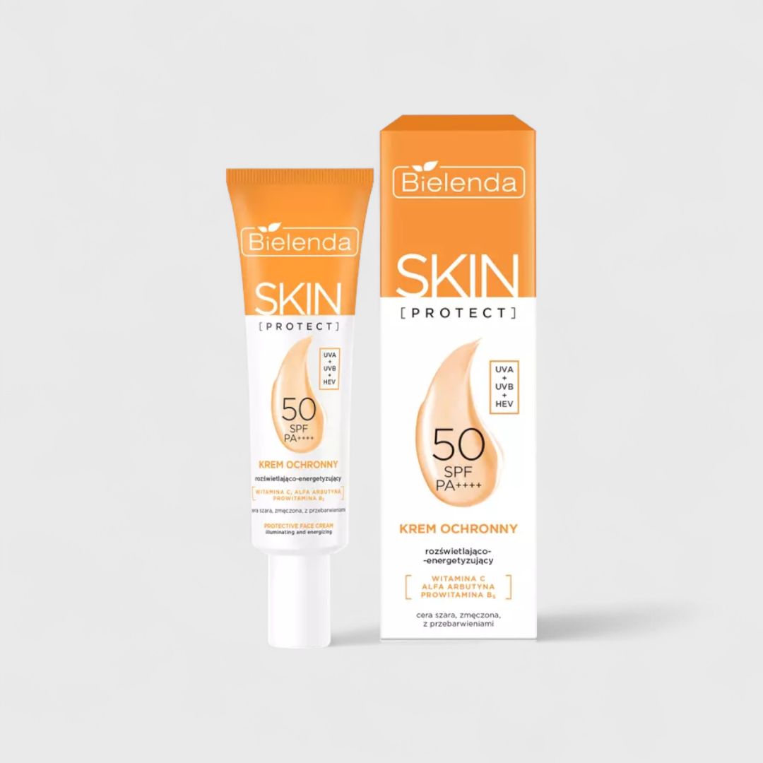 КРЕМ SPF 50 с Витамином С Bielenda