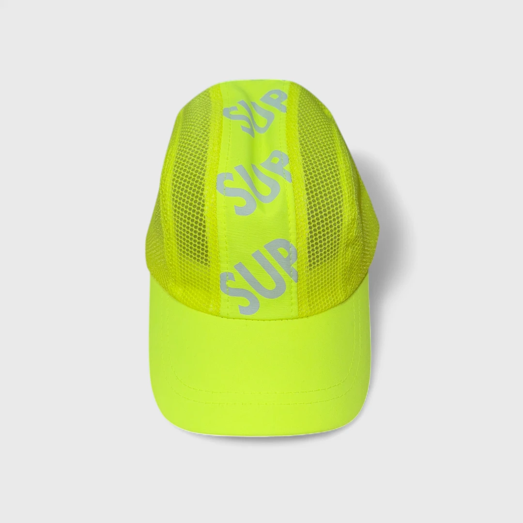 Желтая кепка SUP с сеткой
