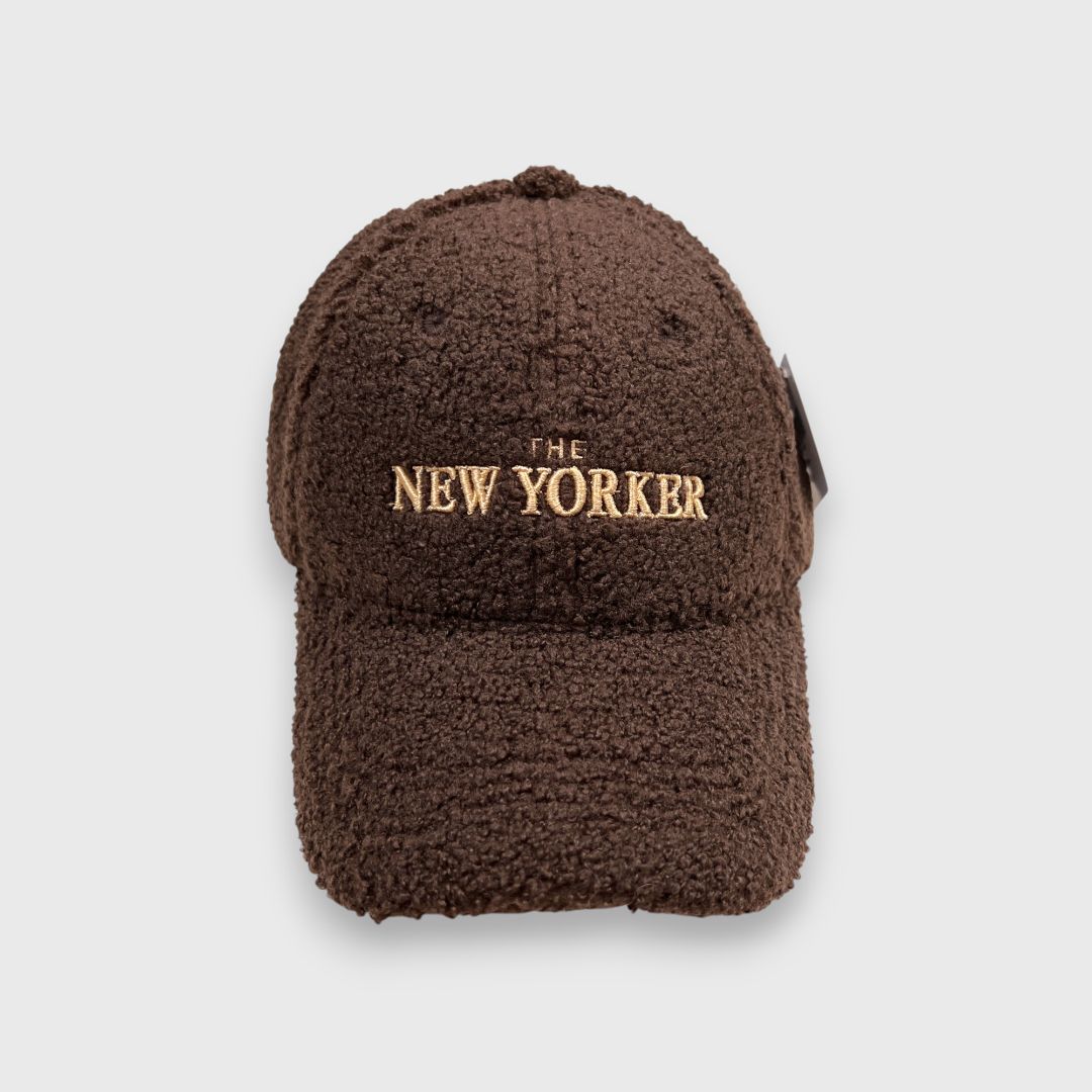Коричневая кепка The New Yorker