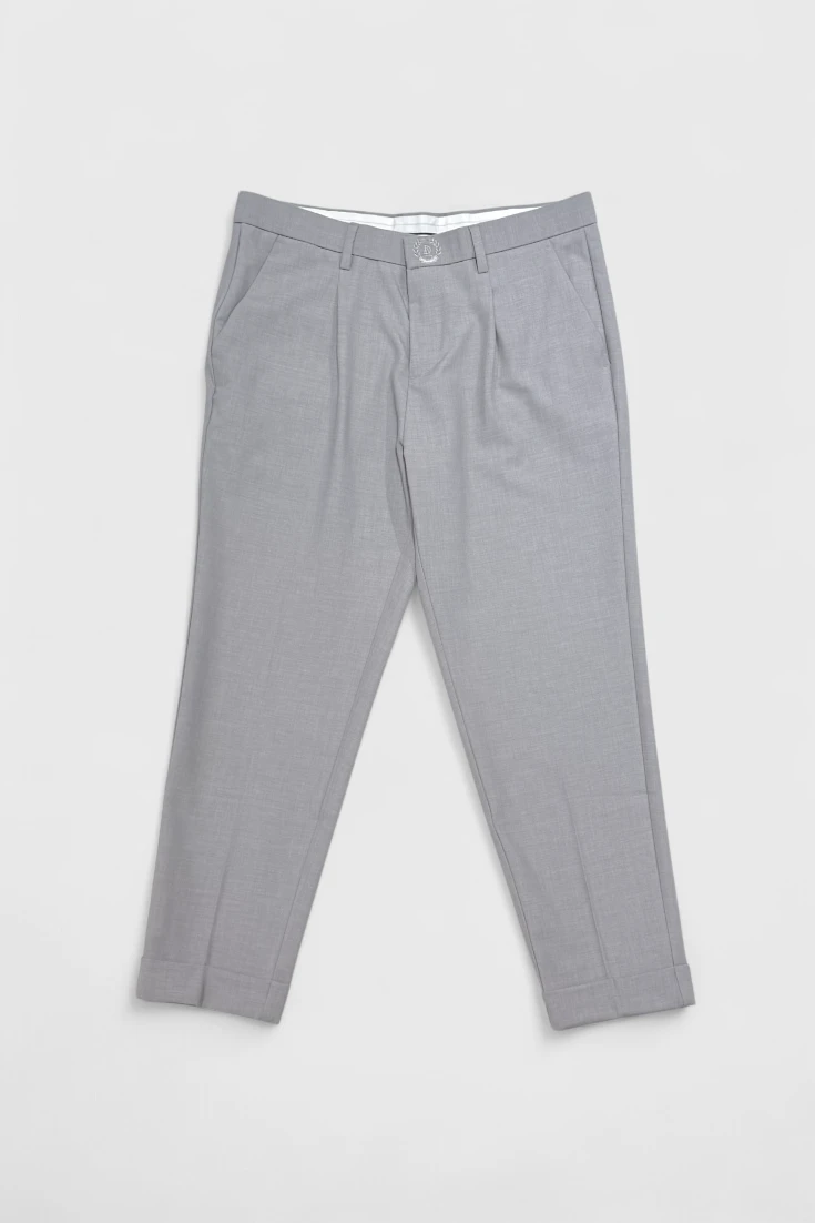 Серые брюки LA