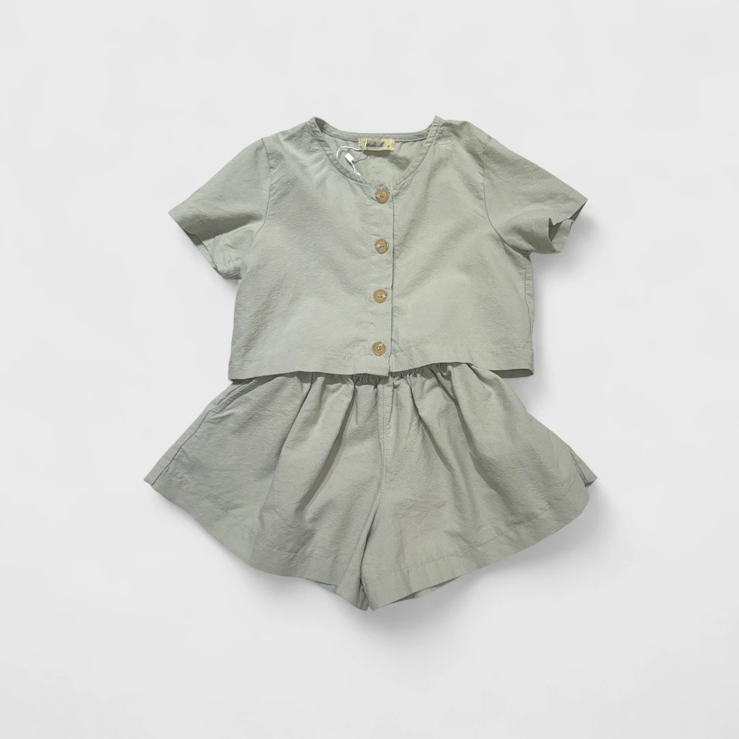 Серый комплект для детей