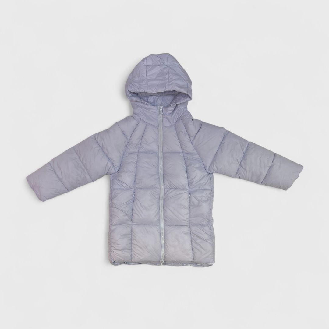 Голубая куртка