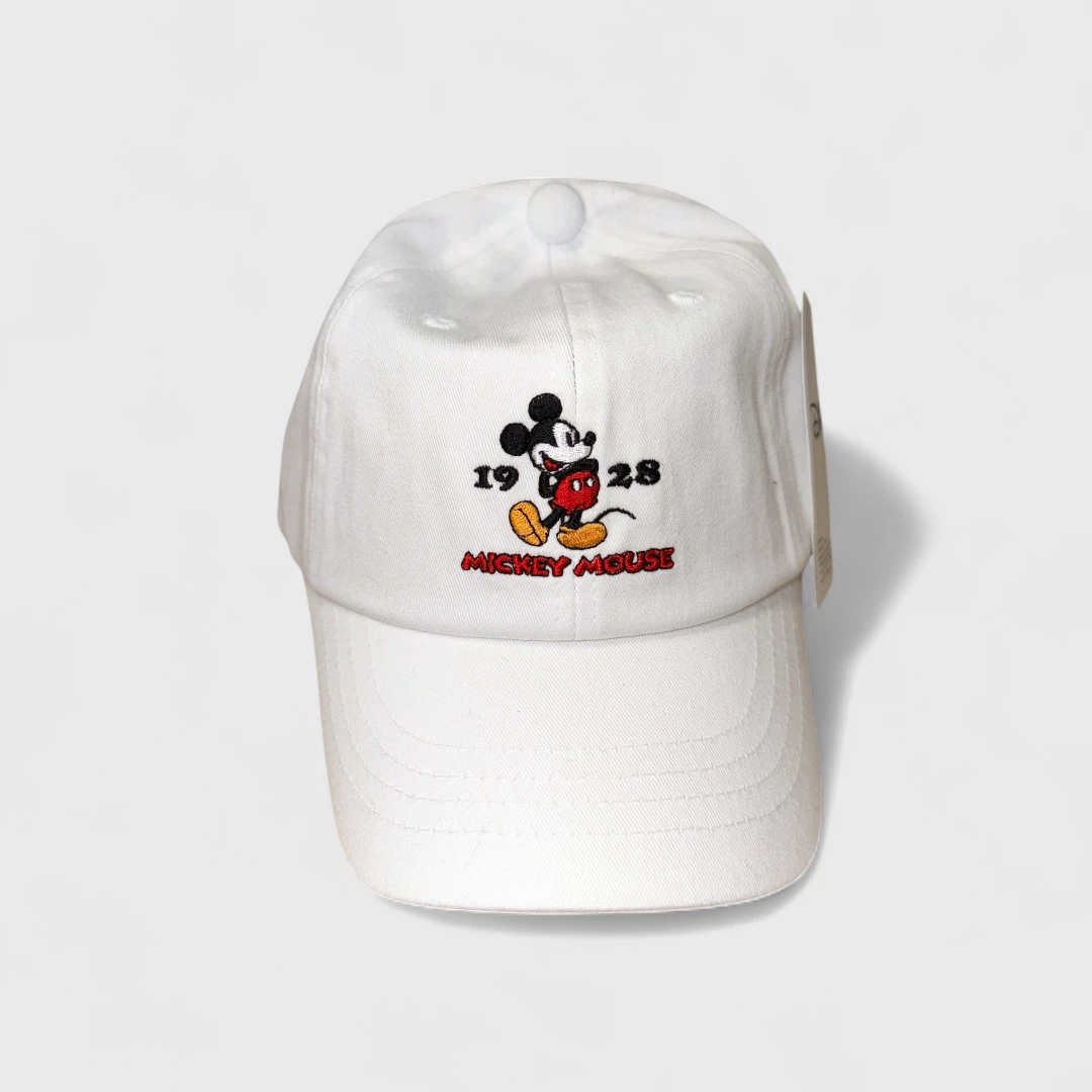 Белая кепка Mickey Mouse 1928
