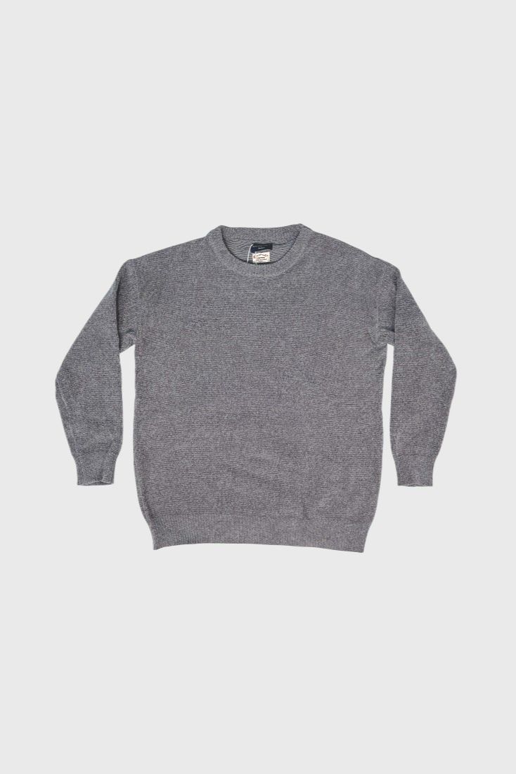 Серый свитер Retro Clothing Co.