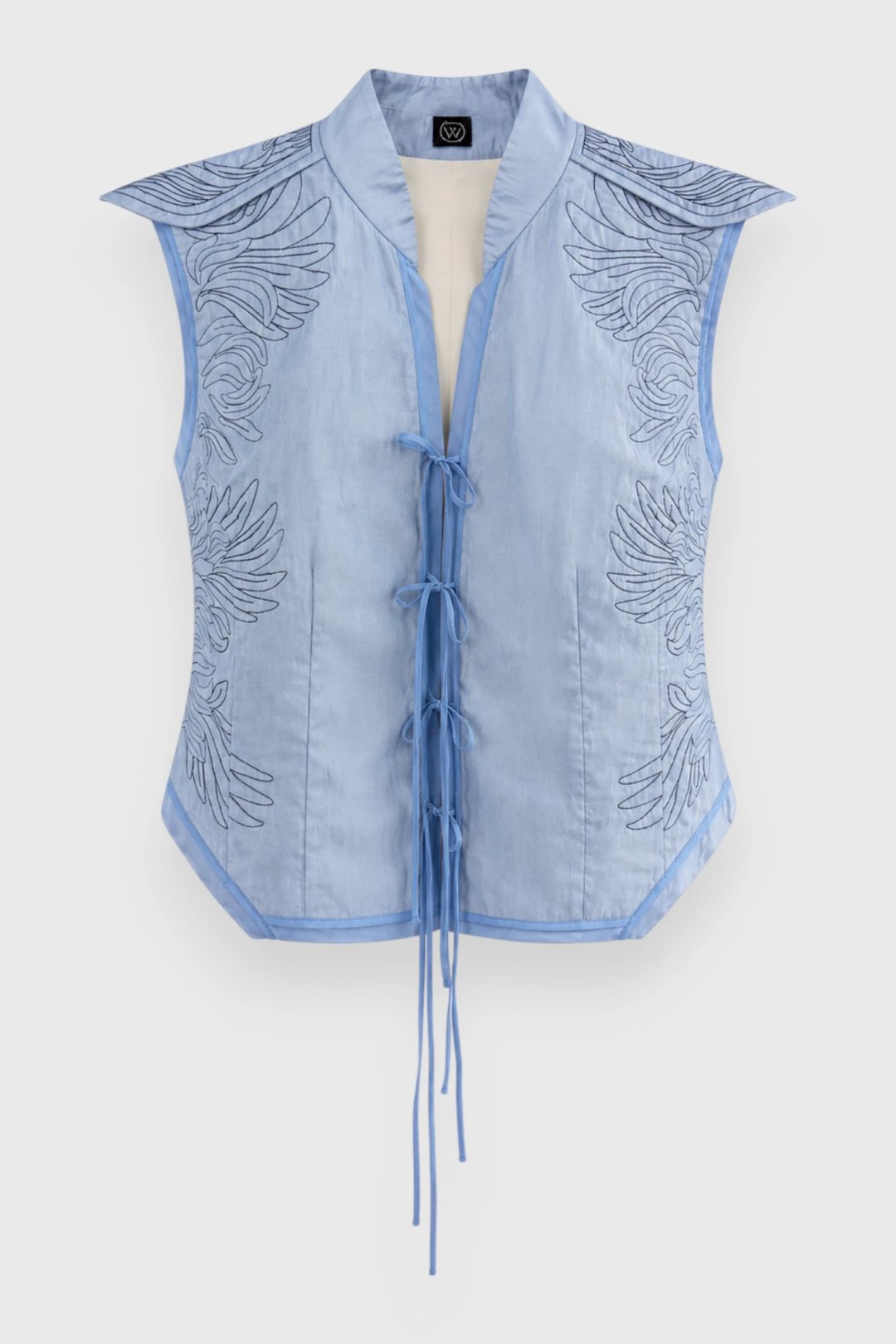Eleonora Embroidered Vest