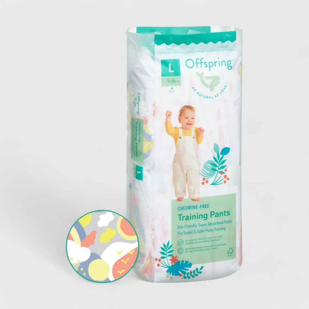 Offspring трусики-подгузники, L 9-14 кг, 36 шт