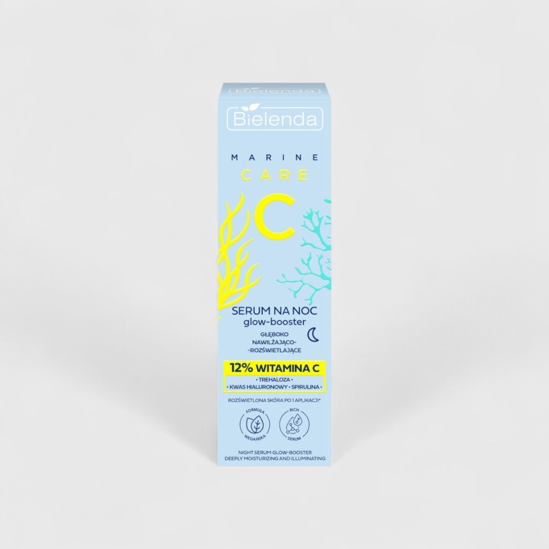 Ночная увлажняющая сыворотка-бустер Bielenda