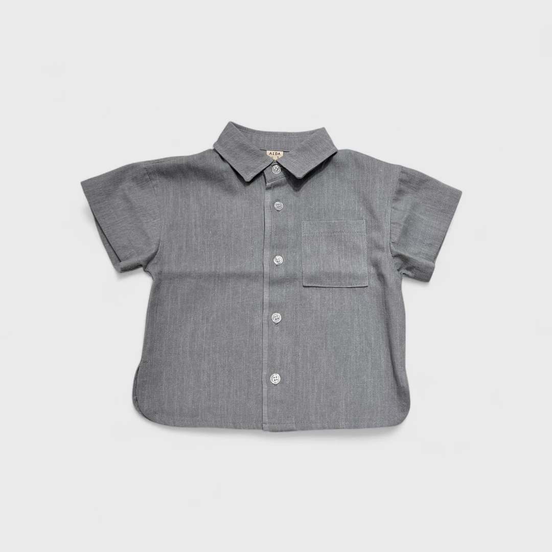 Серая рубашка AIDA