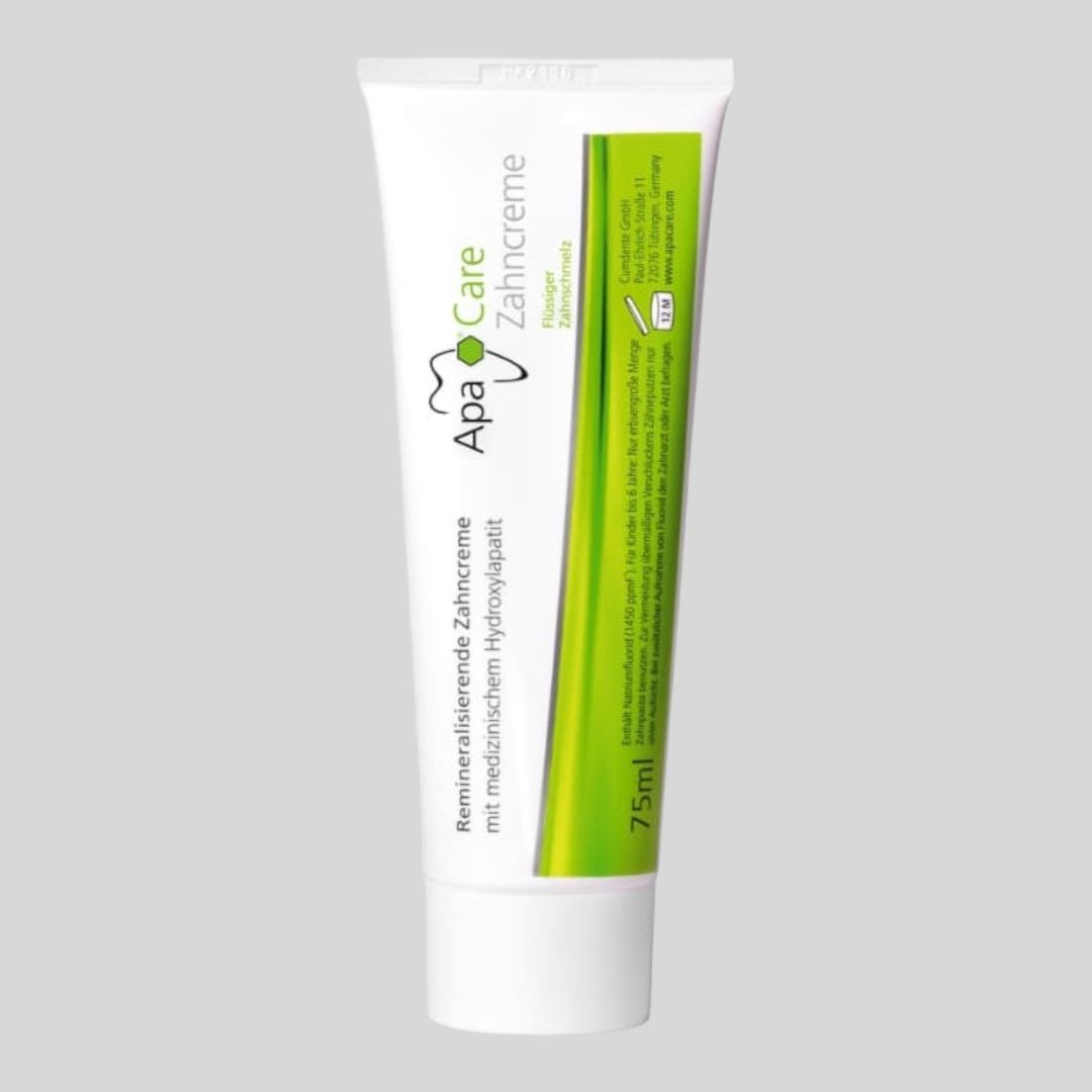 РЕМИНЕРАЛИЗИРУЮЩАЯ ЗУБНАЯ ПАСТА APACARE, 75 МЛ