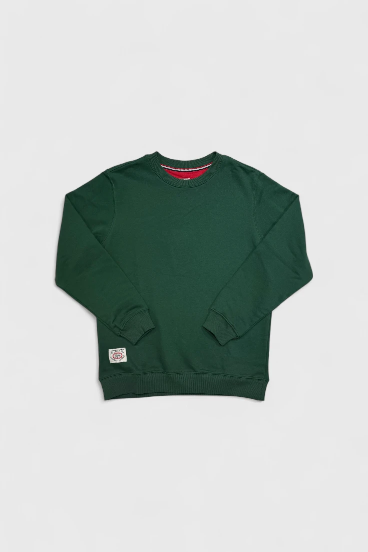 Зеленый свитшот