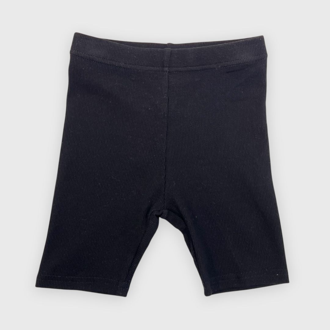 Черные шорты велосипедки