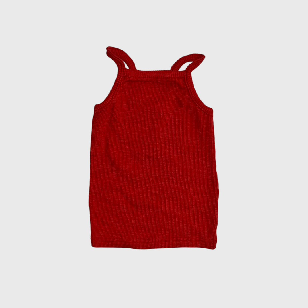 Красная майка