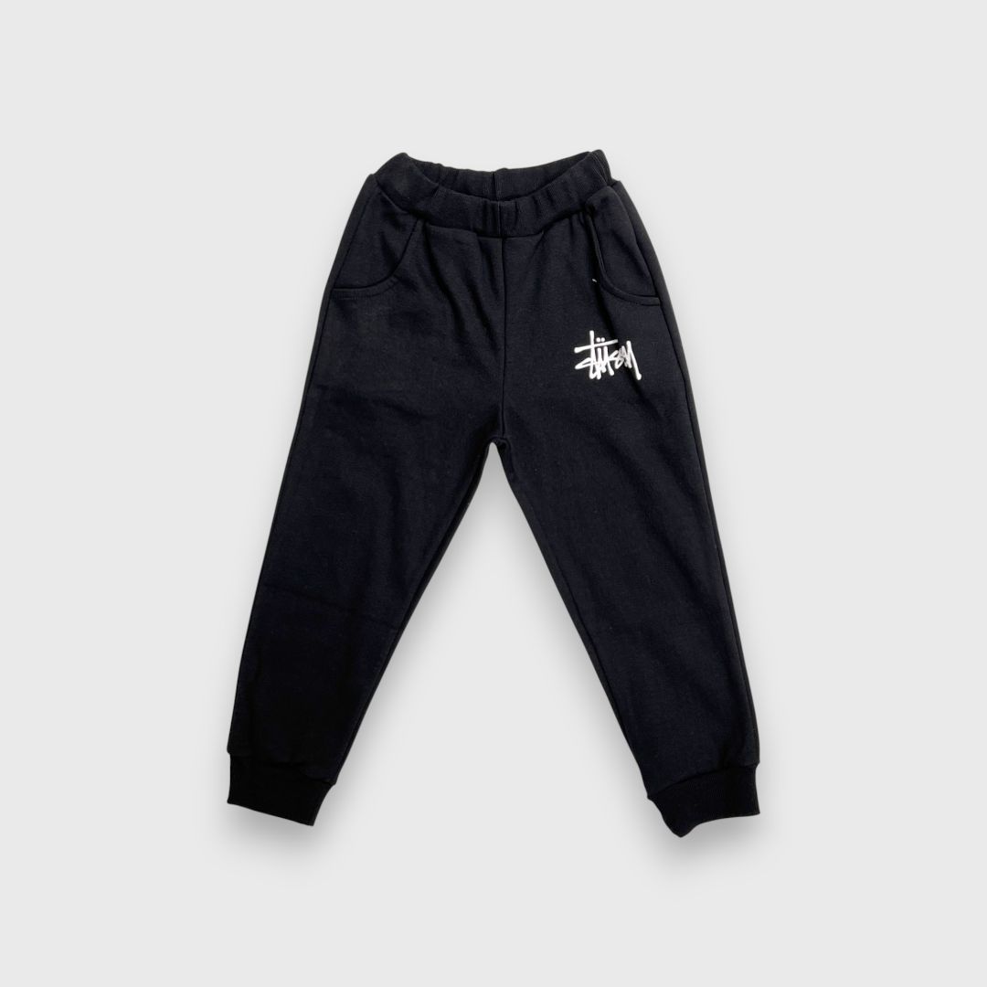Черный спортивный костюм Stussy