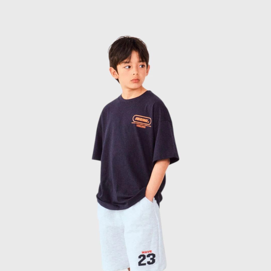 Синяя футболка Original