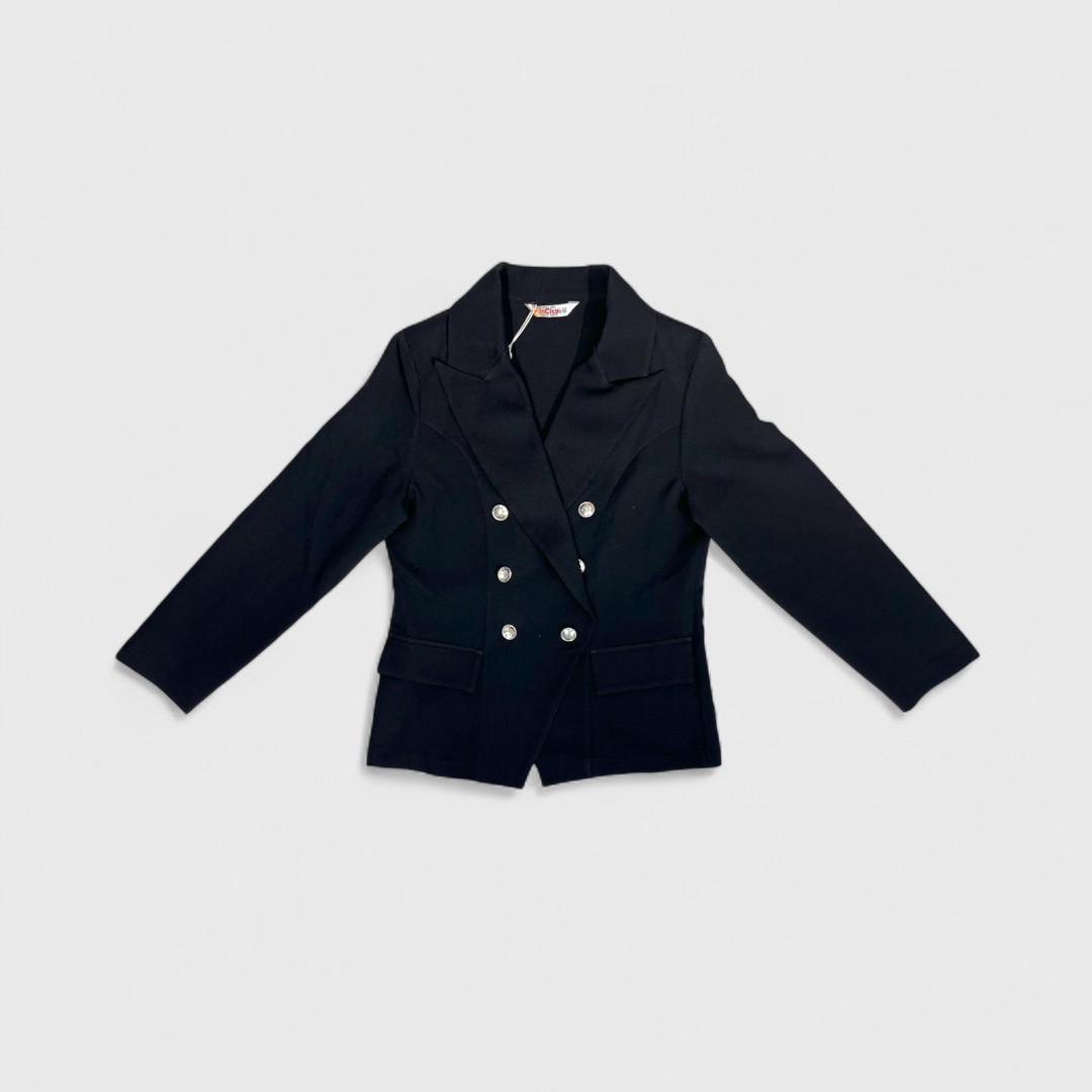 Черный пиджак