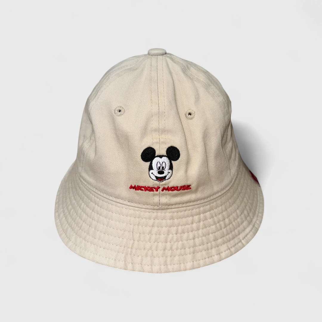 Панама Mickey Mouse (бежевая, розовая)