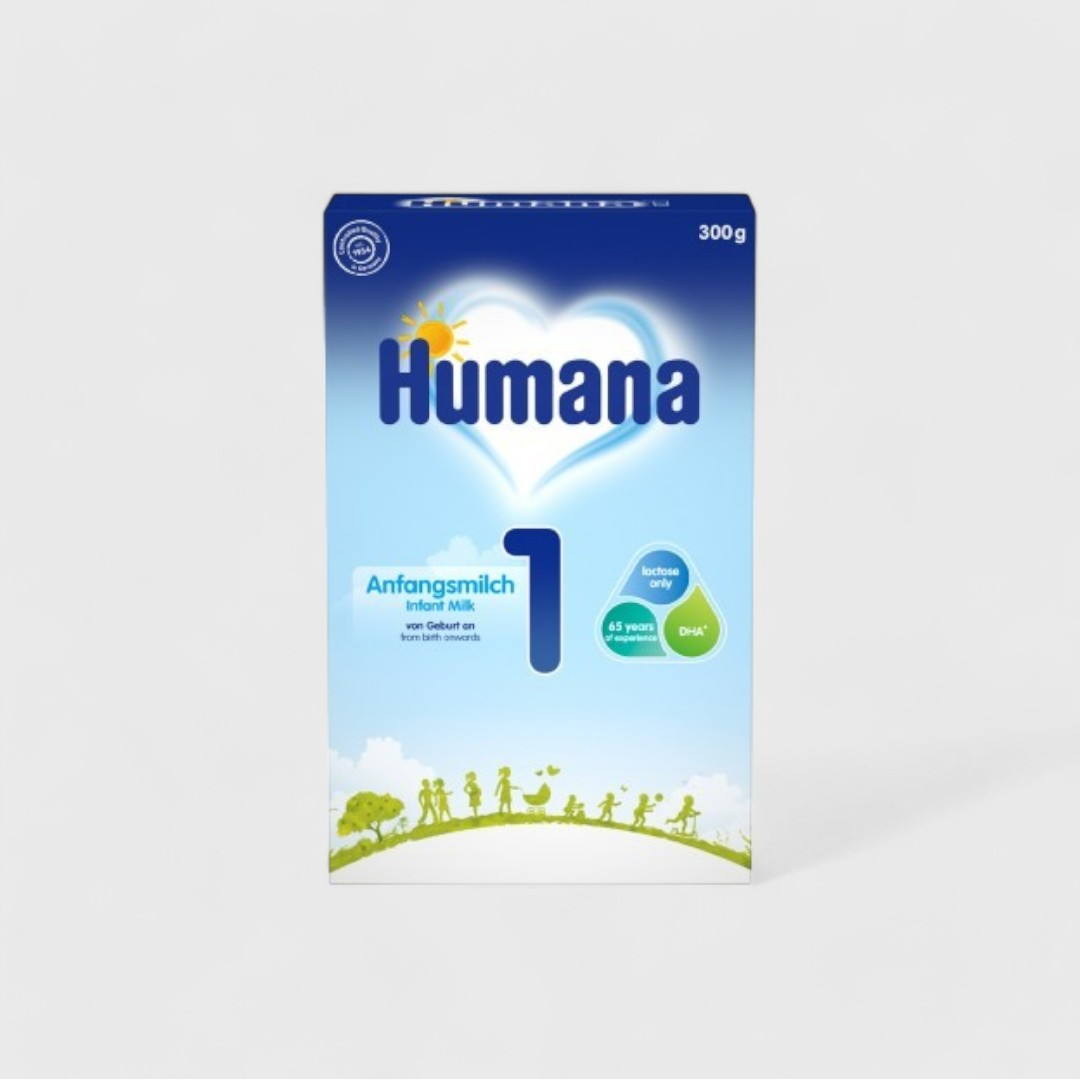 Humana 1 Смесь молочная, от 0 до 6 мес., 300 г