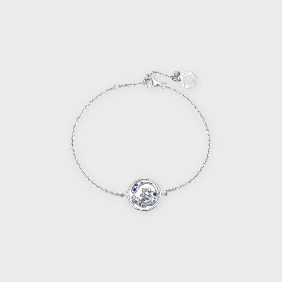 Браслет с барсом из коллекции ETHNO