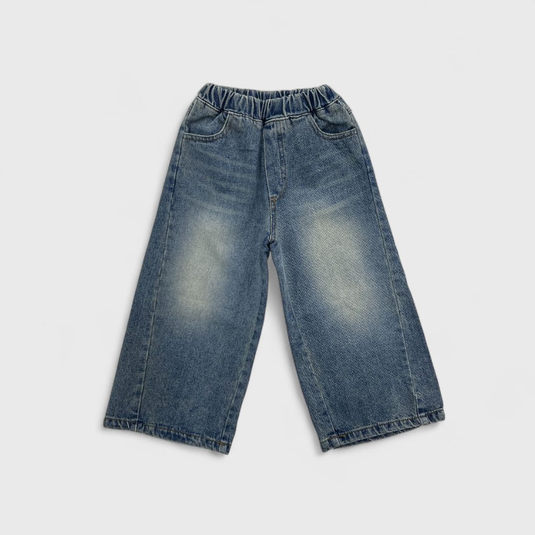 Джинсы светло-голубые