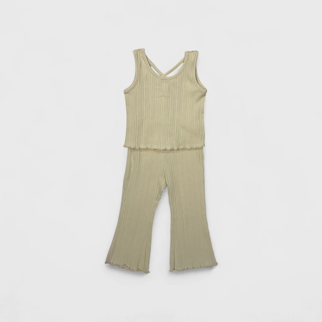 Бежевая двойка