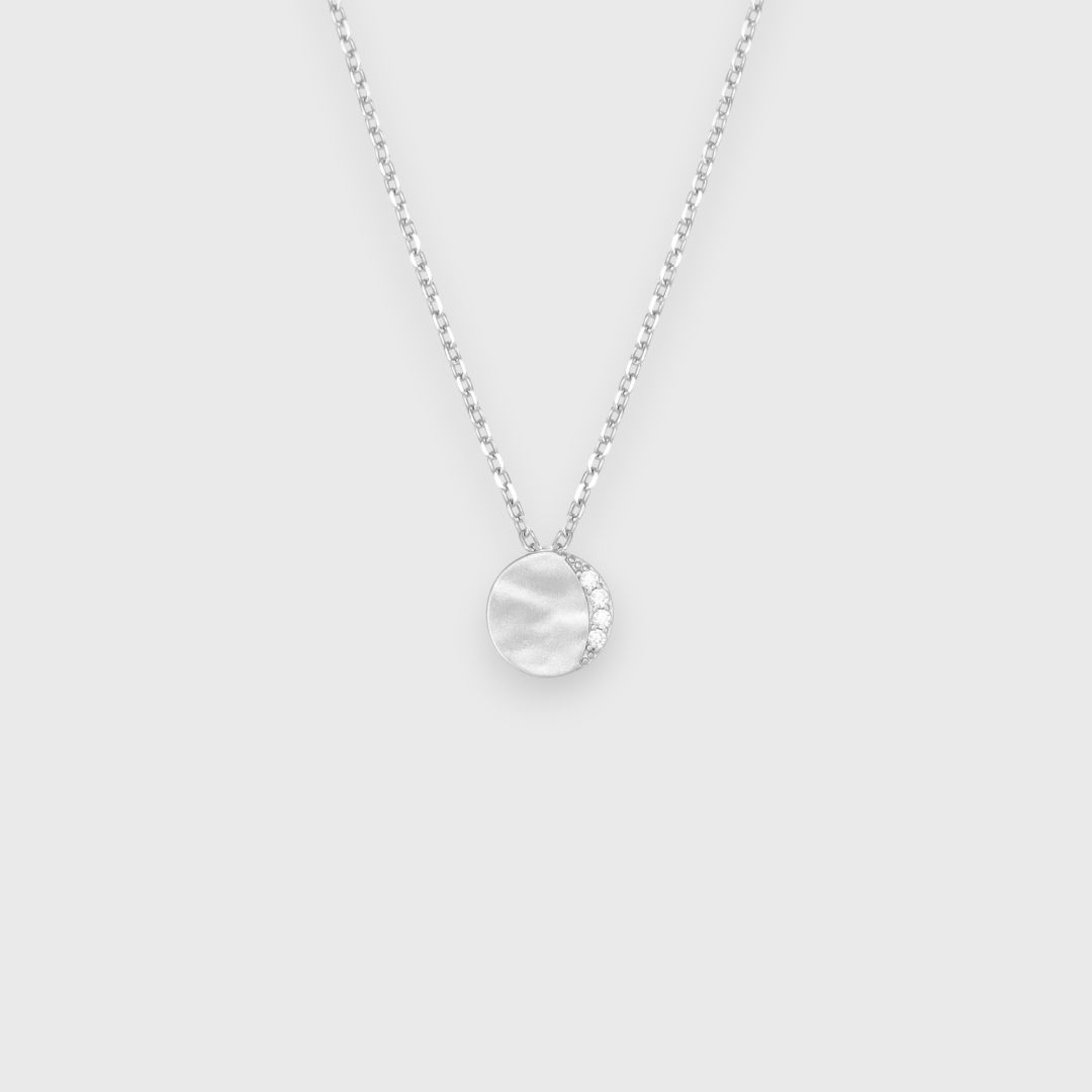 Колье с цирконием из коллекции MEMORY