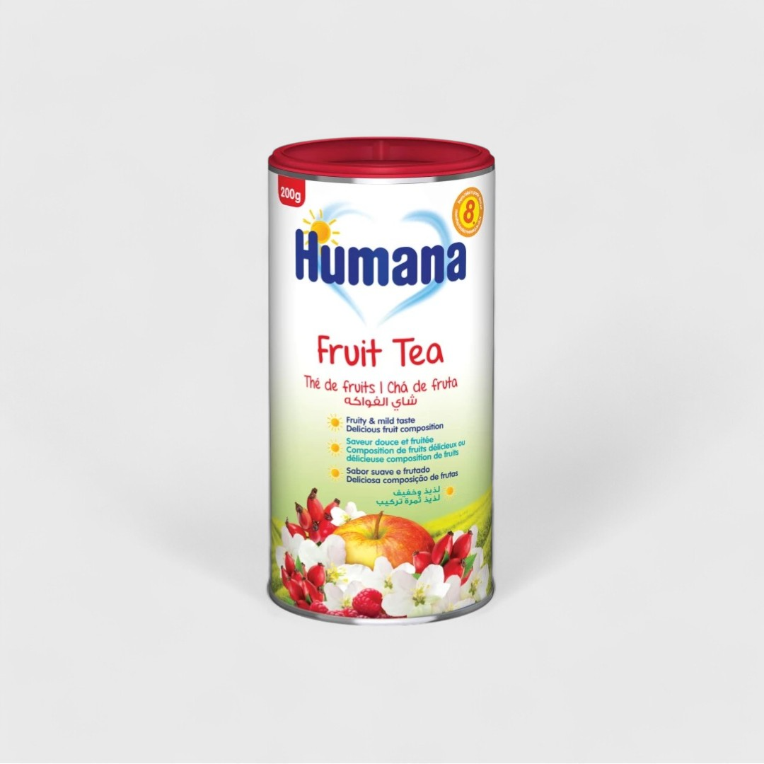 Humana Фруктовый чай 200 г