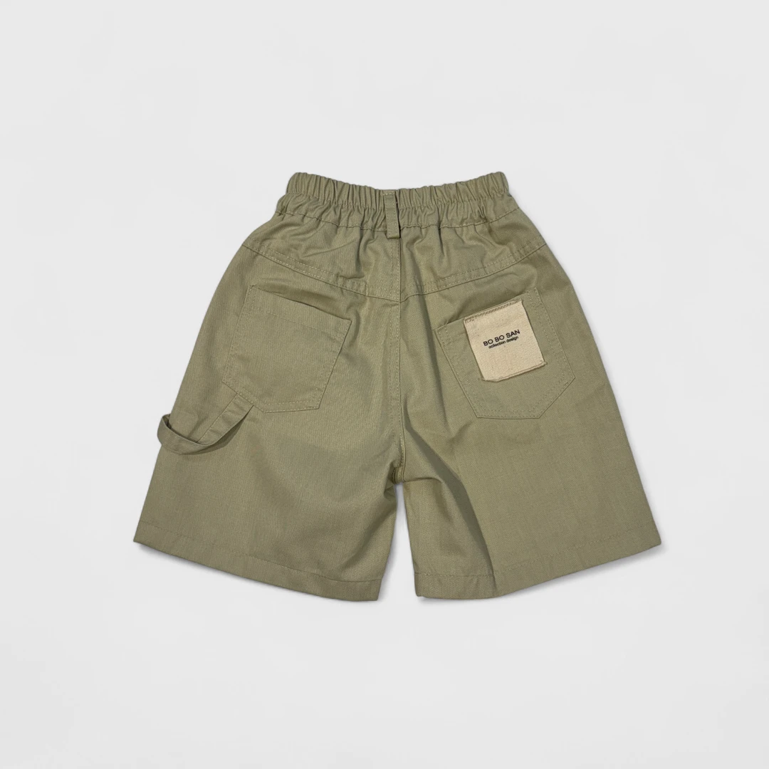 Бежевые шорты