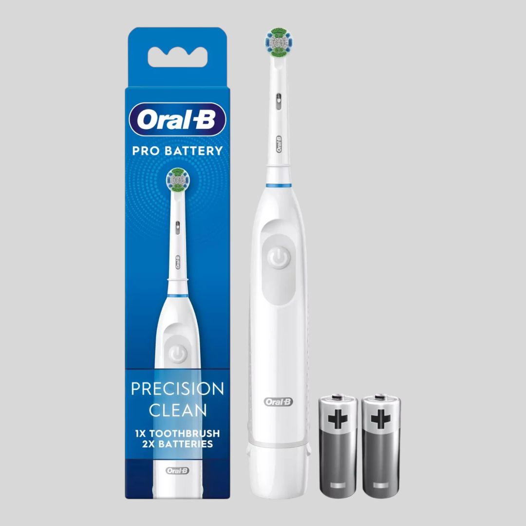 ЭЛЕКТРОЩЕТКА ORAL B PRO BATTERY НА БАТАРЕЙКЕ
