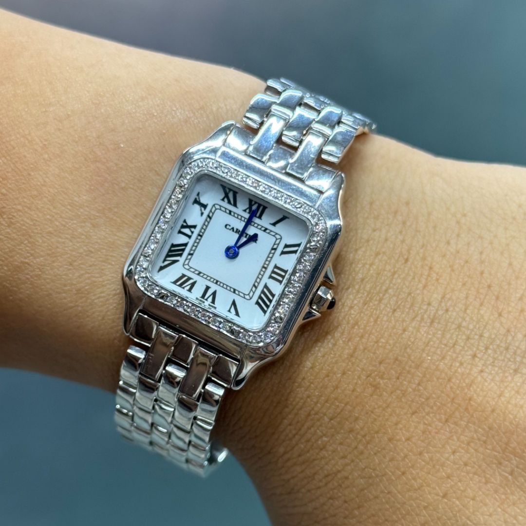 Часы с бриллиантами