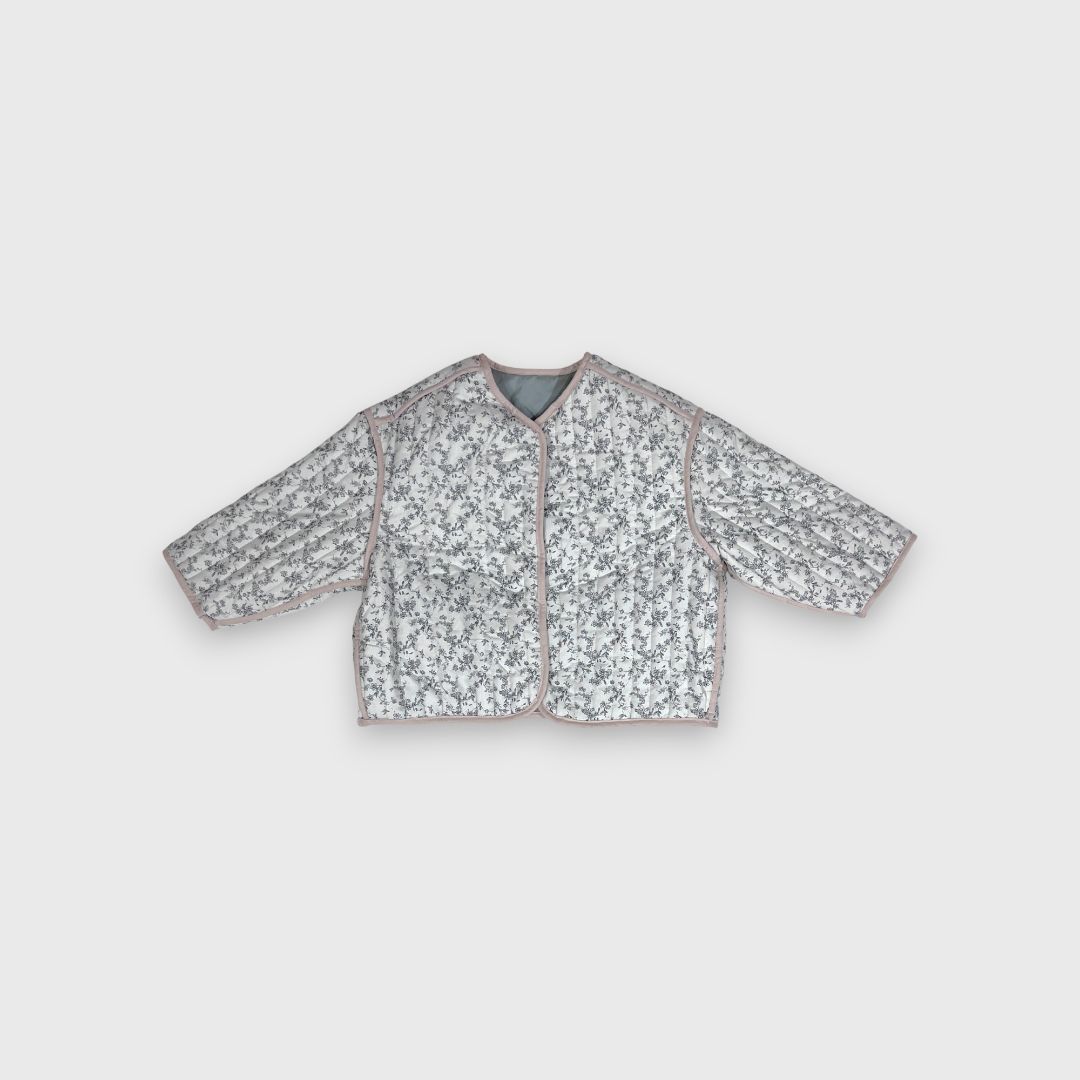 Куртка с цветочным узором