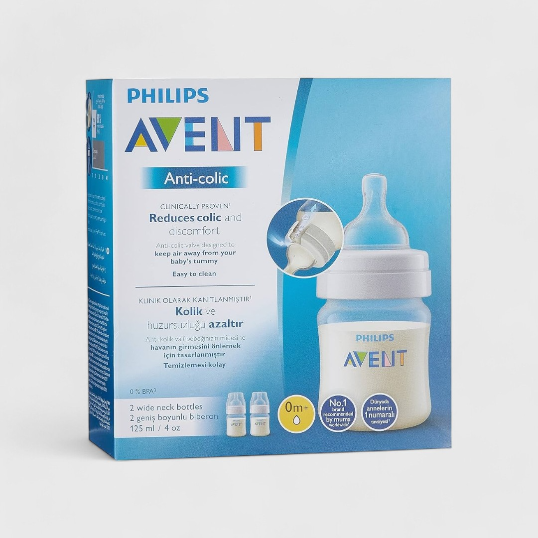 Philips Avent бутылочка антиколик (125 мл) 2 шт.