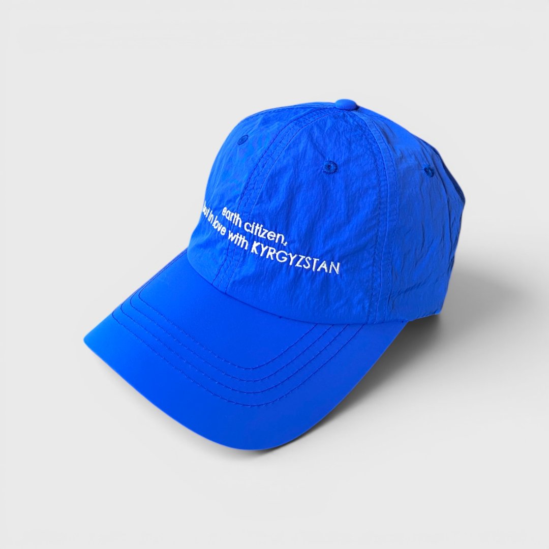 Earth Citizen Nylon Cap (multi-colors)