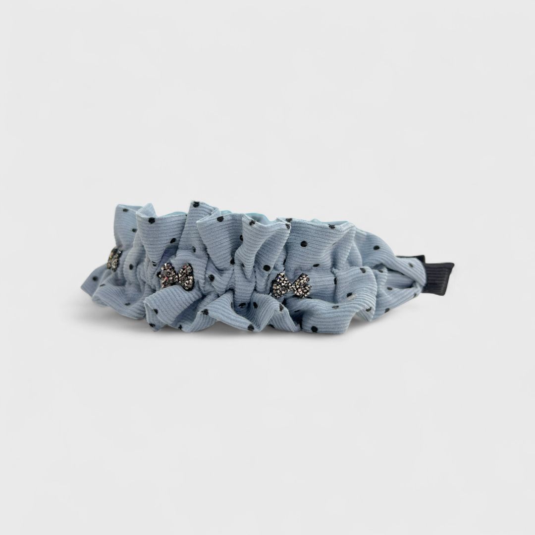 Ободок в горошек (4 расцветки)