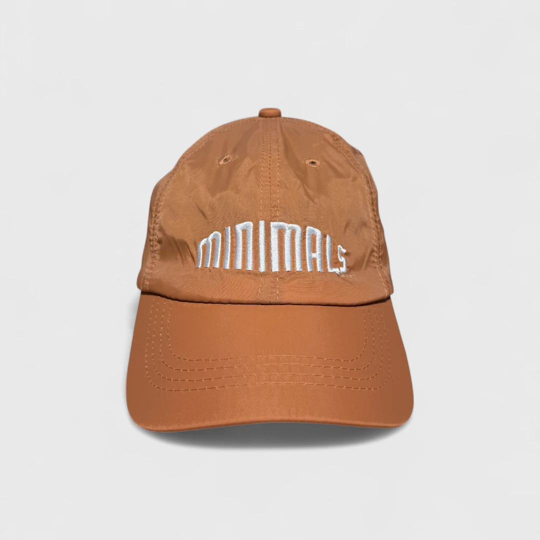 Коричневая кепка Minimals