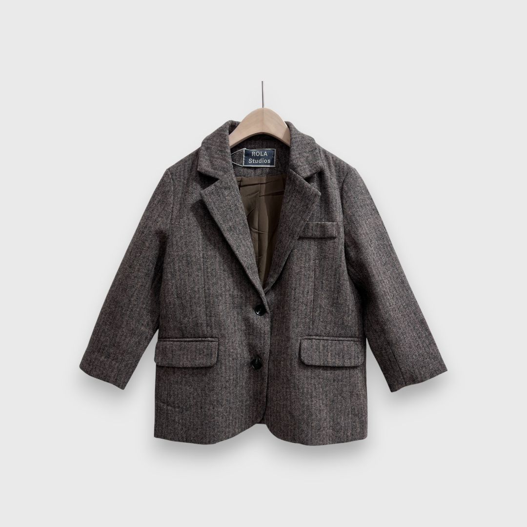 Серый жакет ROLA Studios для детей