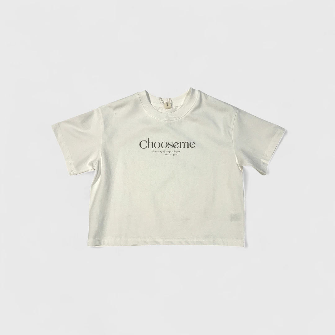 Белая футболка