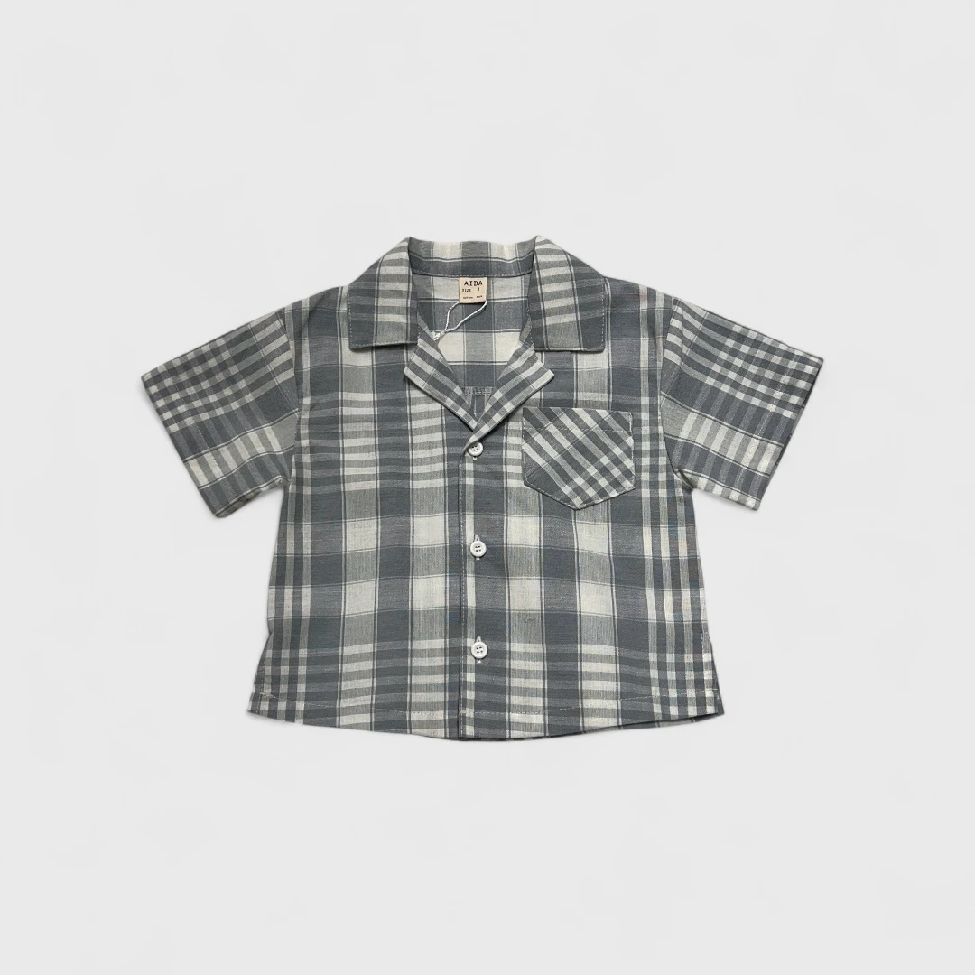 Рубашка в клетку