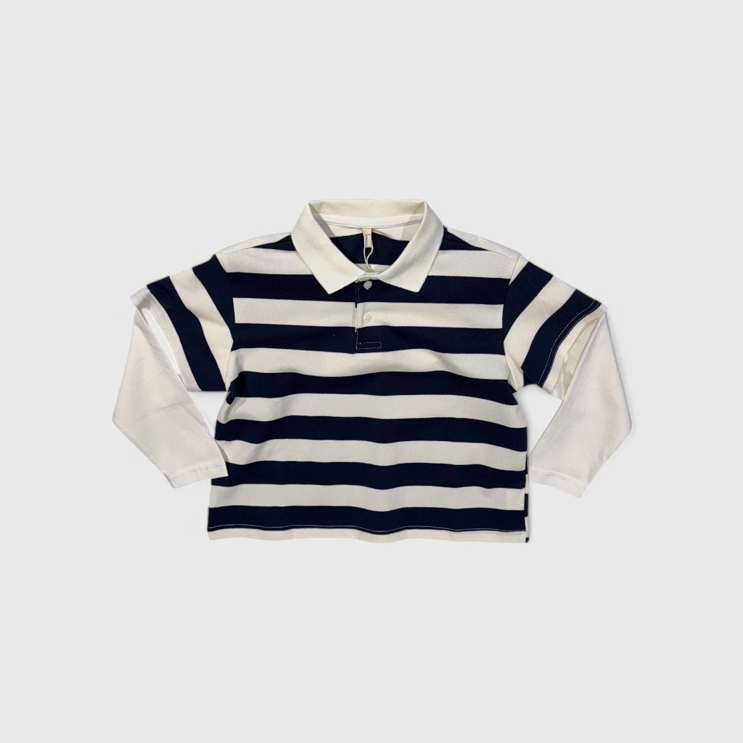 Полосатый поло