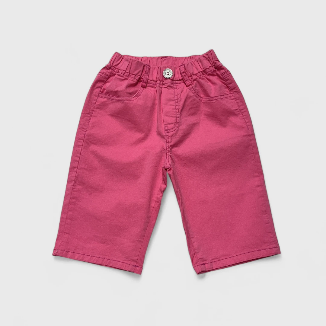 Розовые шорты для мальчиков