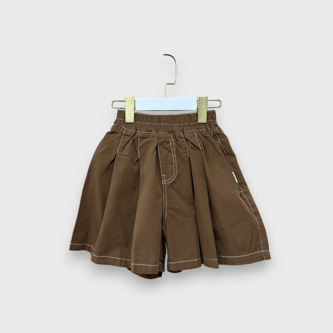 Коричневые шорты