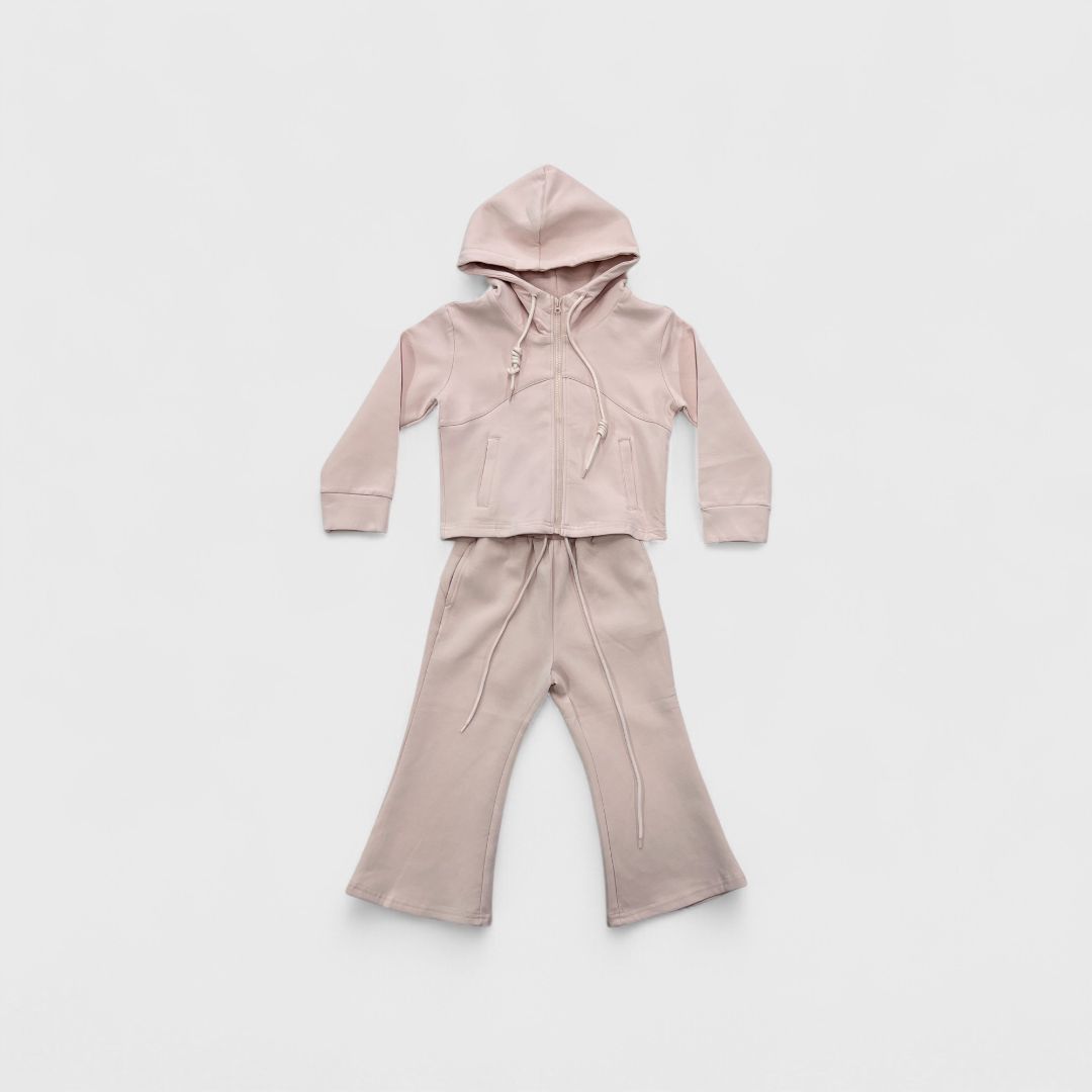 Розовый комплект