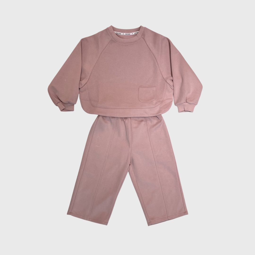 Розовый комплект Hone Baby