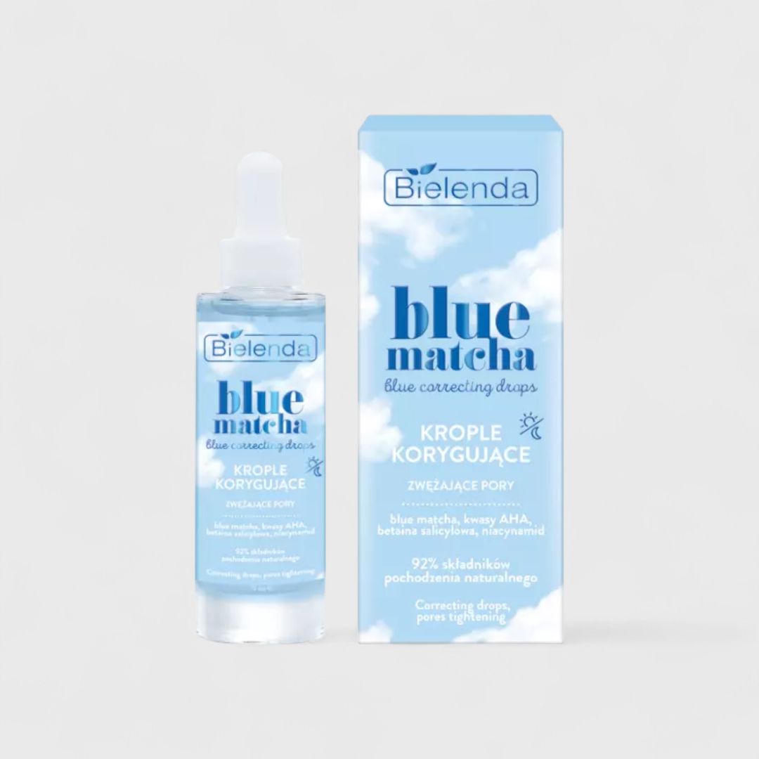 Корректирующие капли для сужения пор Bielenda