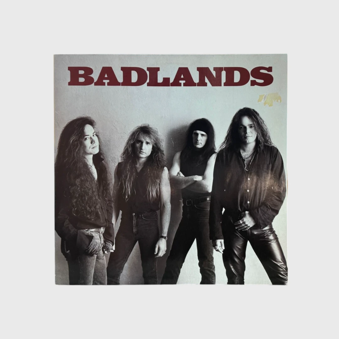 Badlands - Selbstbetiteltes Album (1989)