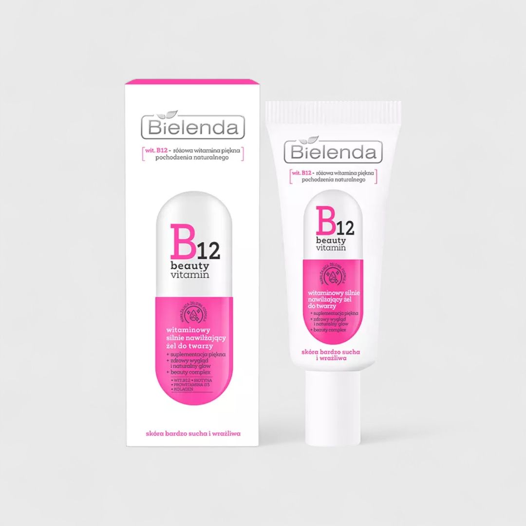 Легкий витаминный крем для чувствительной кожи Bielenda