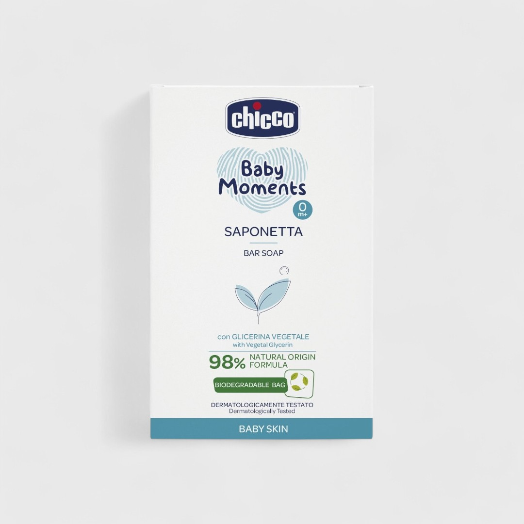 Chicco мыло для детей