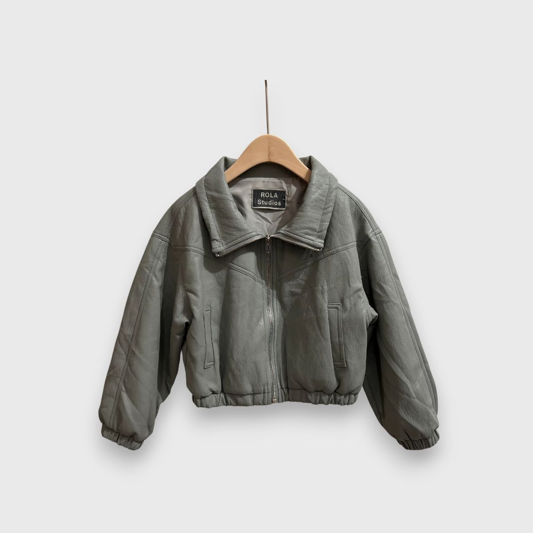 Зеленая куртка ROLA Studios