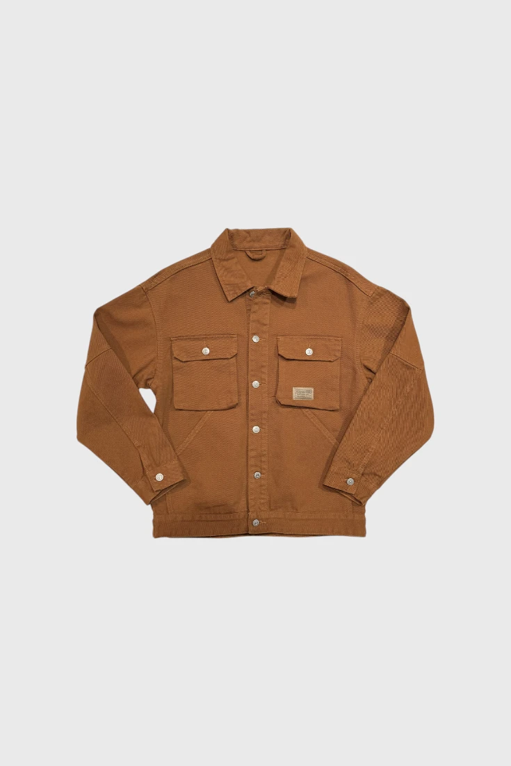 Горчичная куртка BGYO